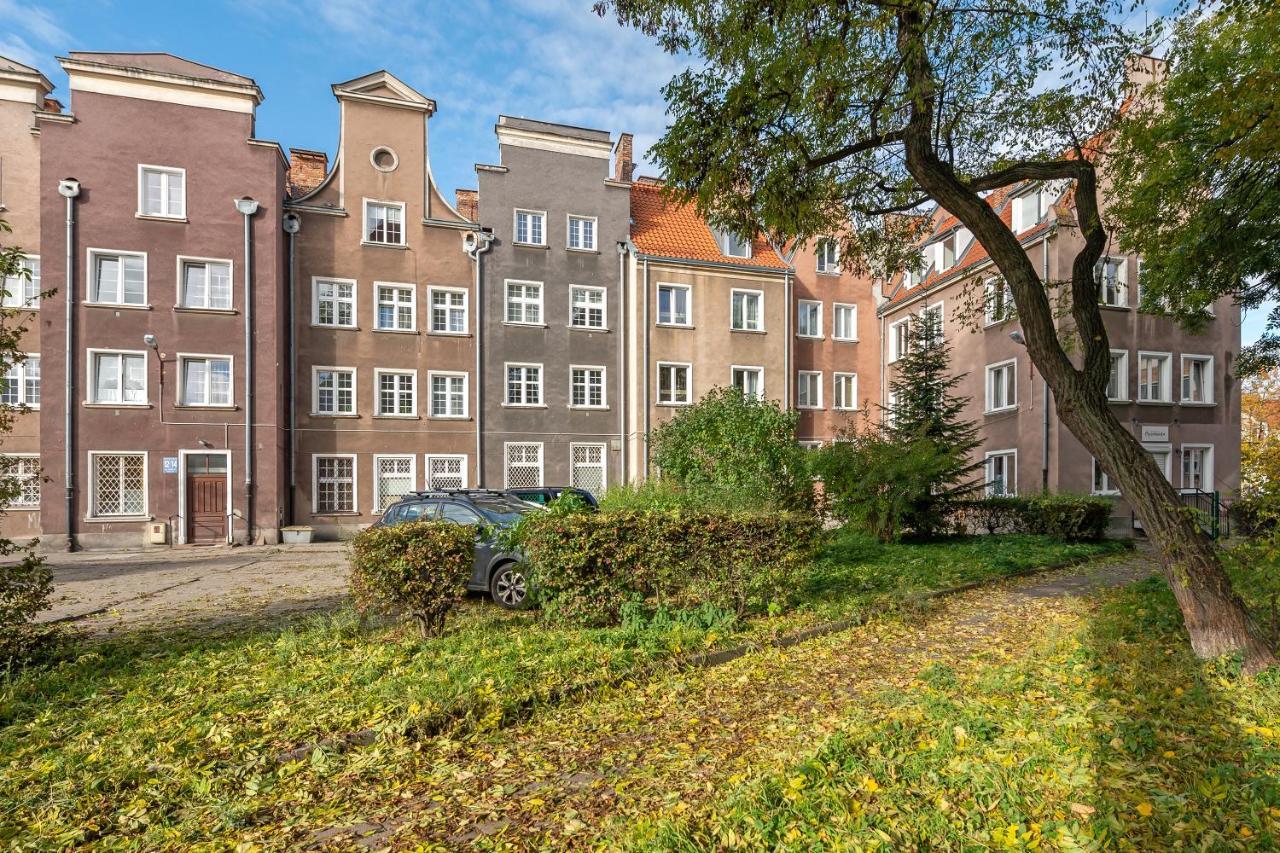 Apartamenty Grobla III Q4Apartments Danzig Exterior foto